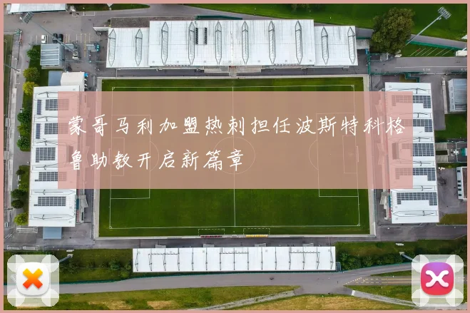 蒙哥马利加盟热刺担任波斯特科格鲁助教开启新篇章